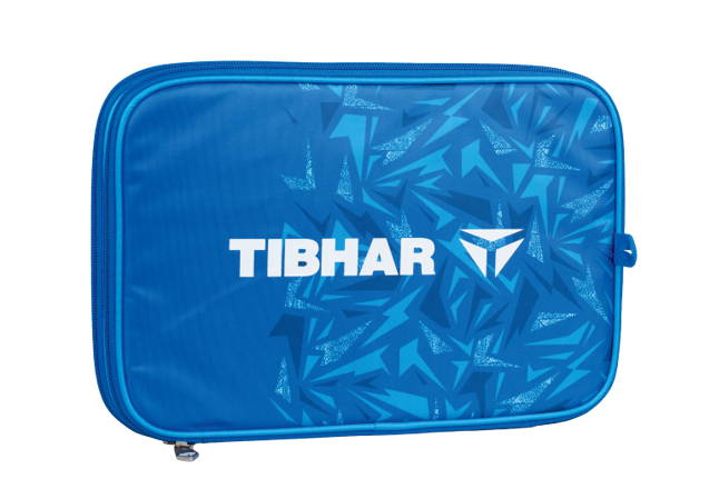 Tibhar Double Cover Spectra fyrkantig blå