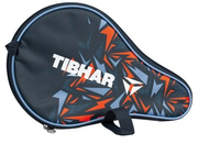 Tibhar fodral Spectra runt marin/orange