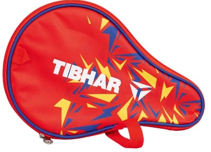 Tibhar fodral Spectra runt röd/blå