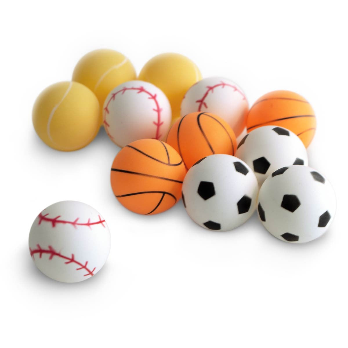 Gewo Bollar Sports-Mix 12-pack mixade färger
