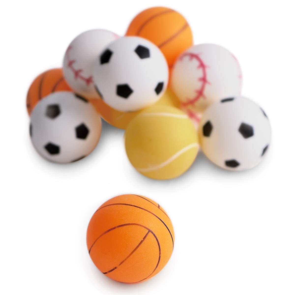 Gewo Bollar Sports-Mix 12-pack mixade färger