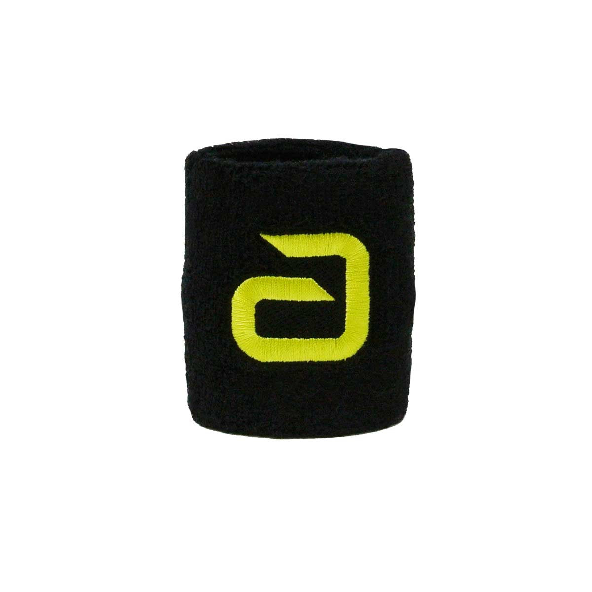 Andro handledsband Alpha svart/gul