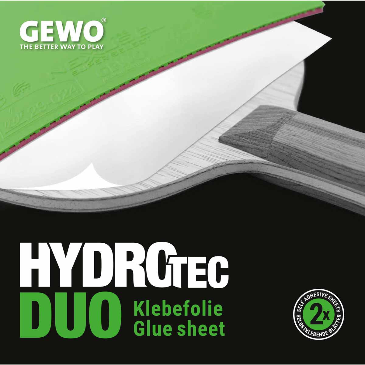 Gewo klisterfilm HydroTec Duo