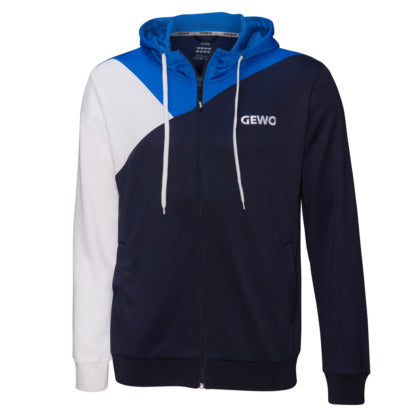 Gewo Hoody Toledo marinblå/kungblå