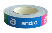 Andro kanttejp färger 12mm 5m