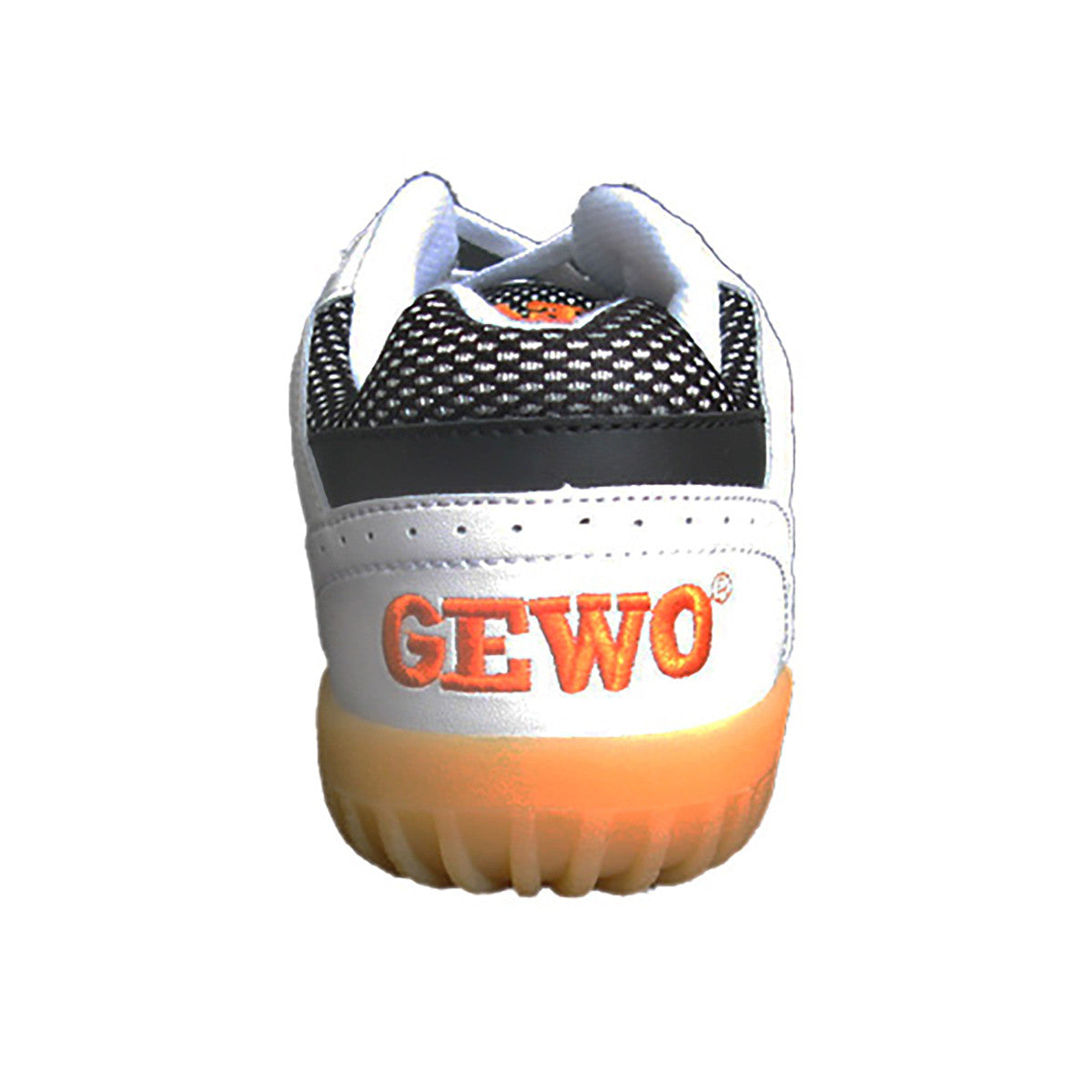Gewo skor TT-Super vit/svart