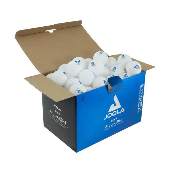 Joola Ball Flash*** 40+ (72) white Joola SE - tabletennisstore.eu