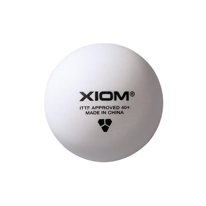 Xiom Boll ITTF Sömlös***40+ vit (6)