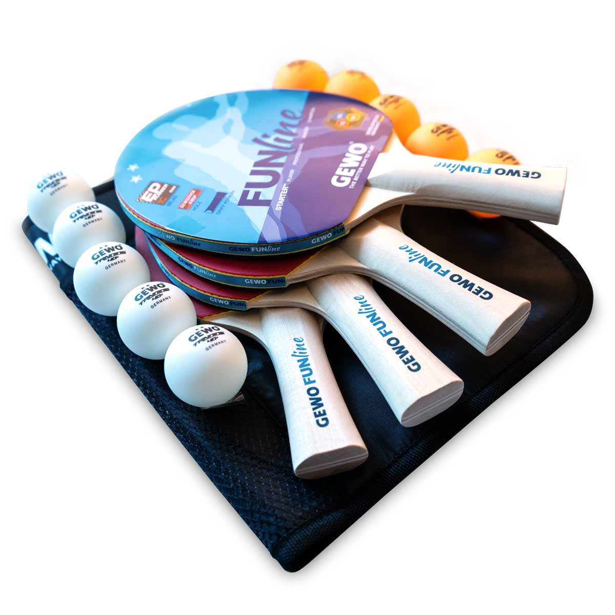 Gewo racketset Fun-Time