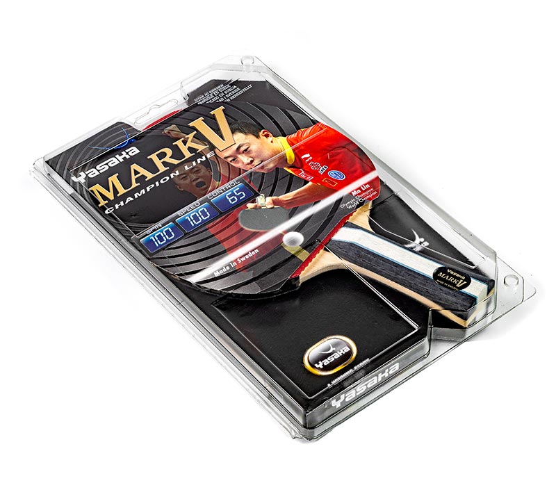 Yasaka racket Mark-V