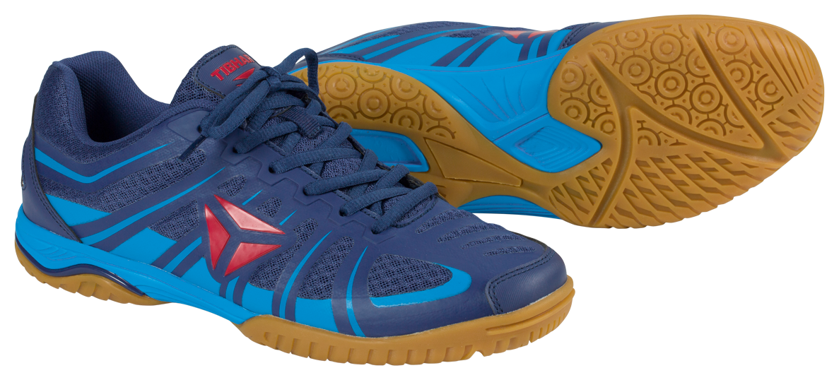 Tibhar skor Blue Falcon blå