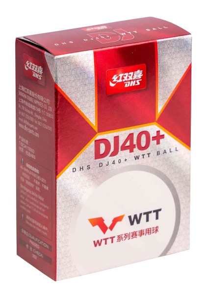 DHS Boll *** DJ40 vit 40+ (72)