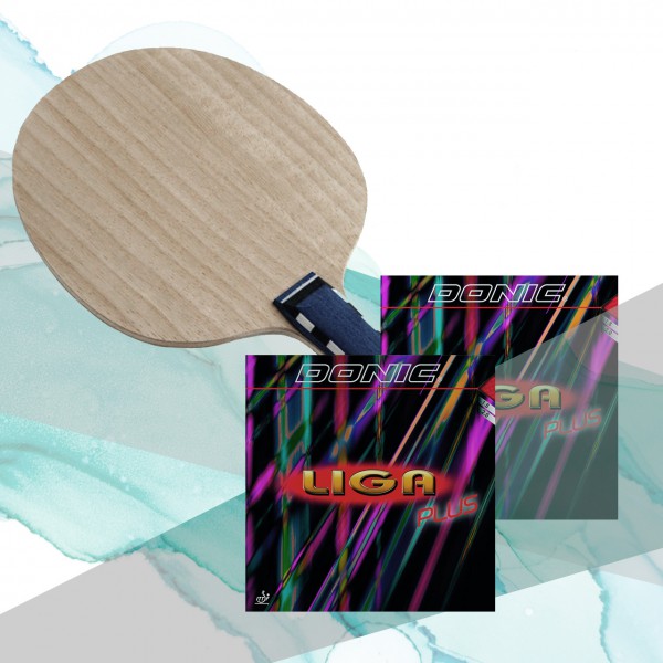 Donic racket Waldner Exclusive All+/Liga Plus 2,0