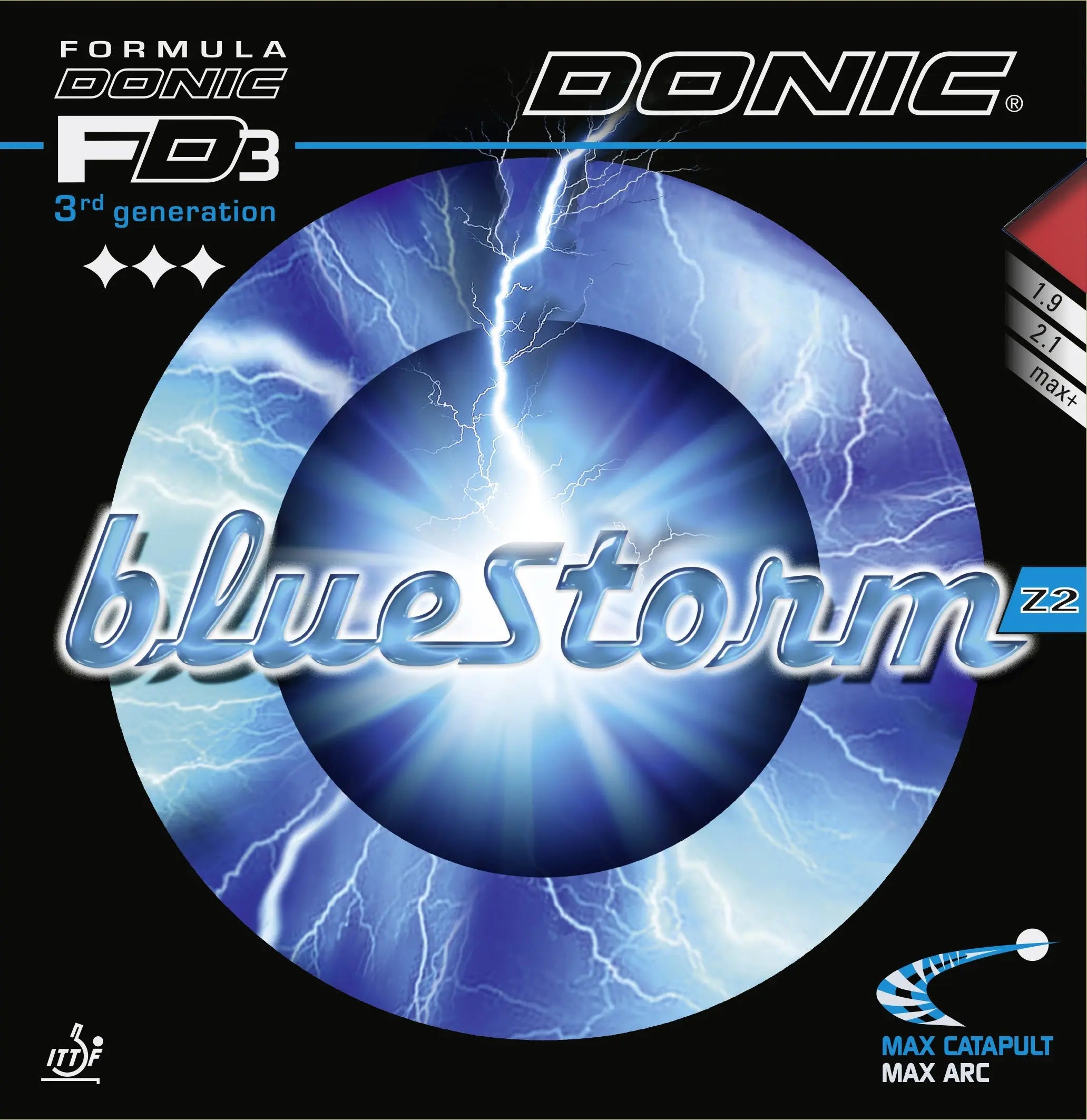 Donic Bluestorm Z2 DONIC SE - tabletennisstore.eu