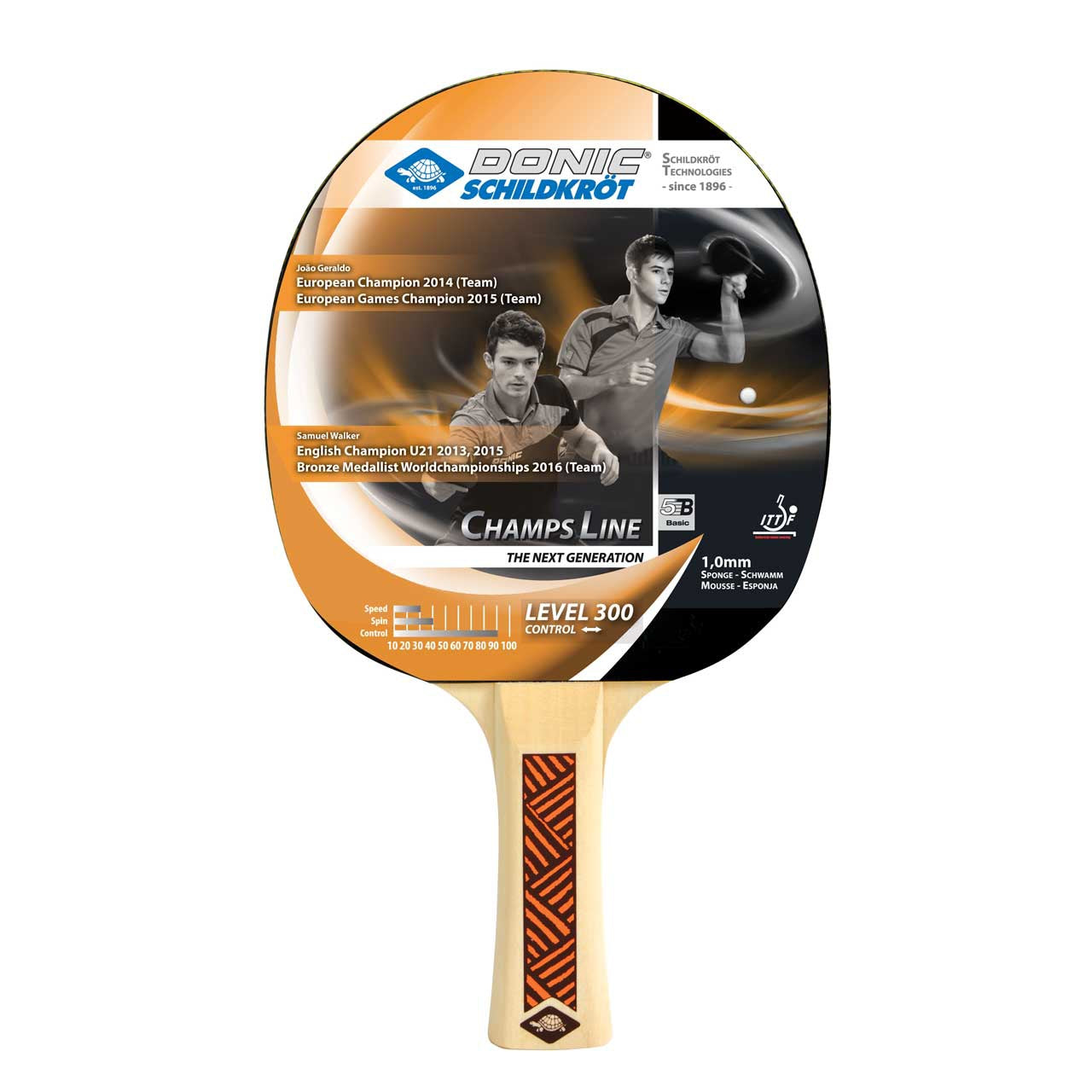 TT-Racket Donic Champs 300