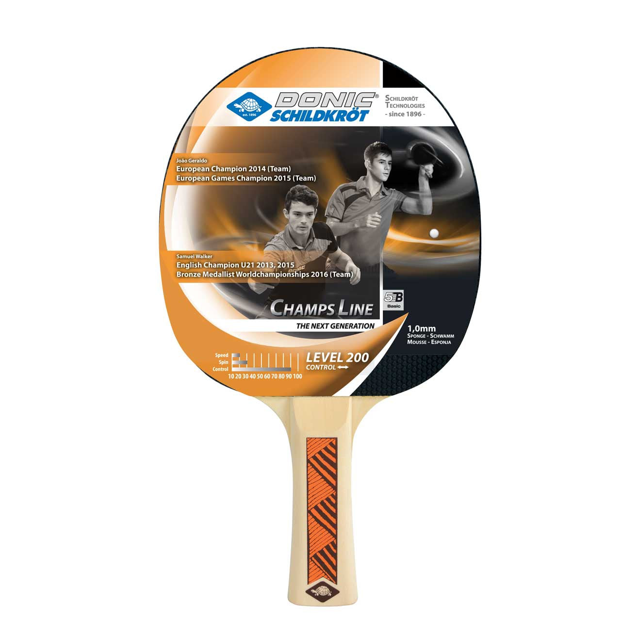 TT-Racket Donic Champs 200