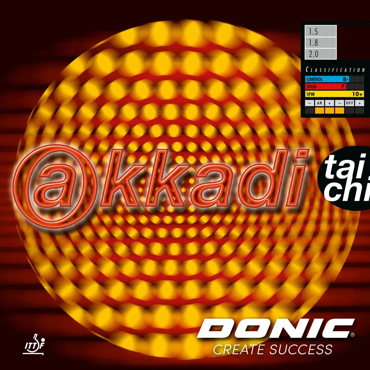 Donic Akkadi Taichi DONIC SE - tabletennisstore.eu