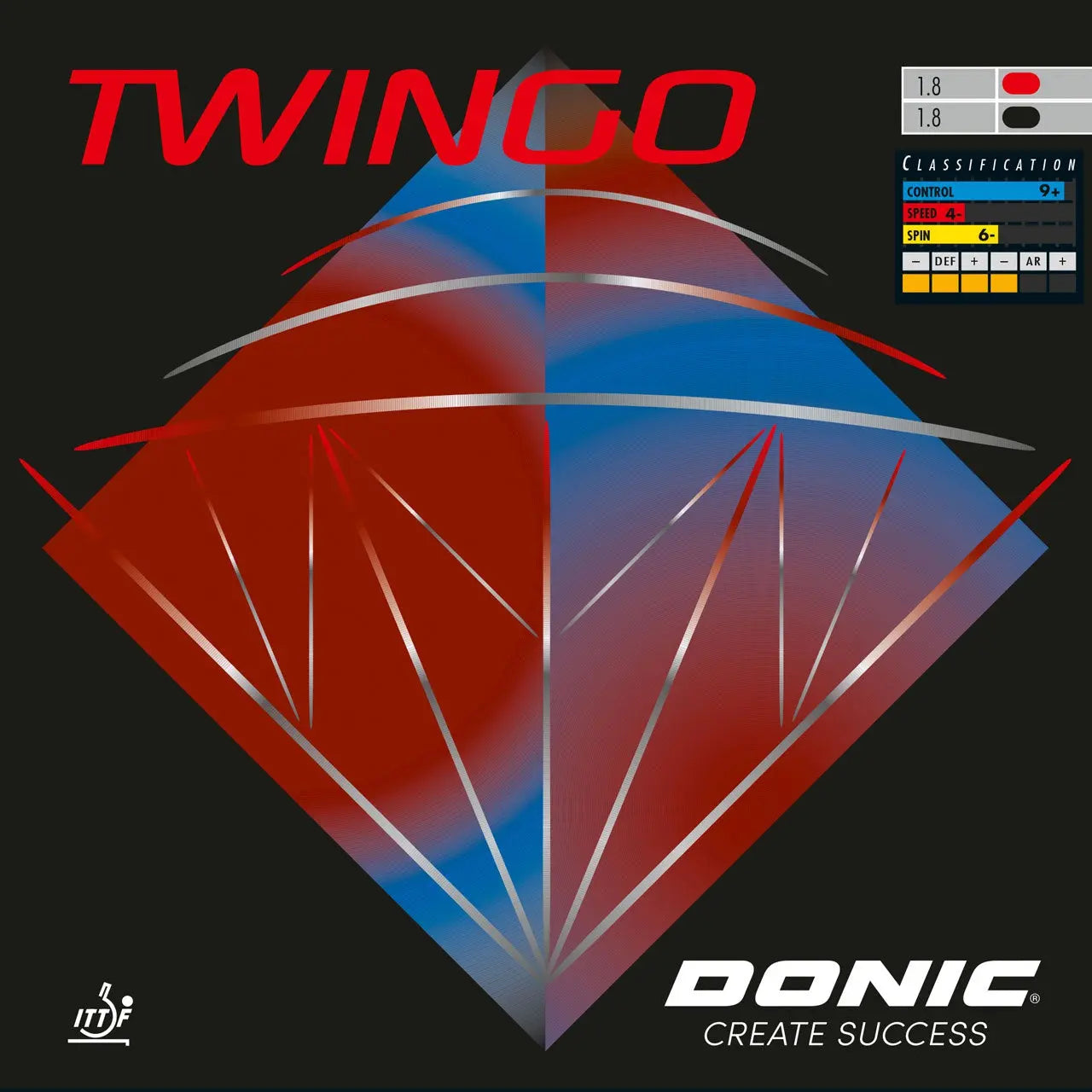 Donic Twingo DONIC SE - tabletennisstore.eu