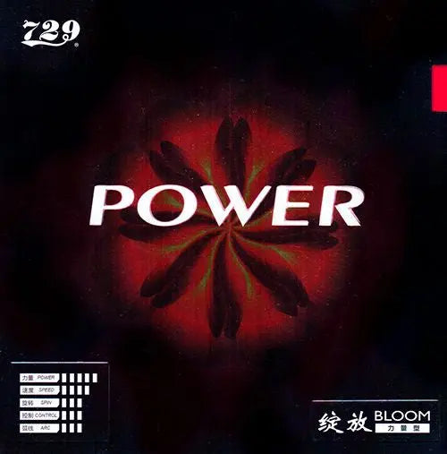 Friendship 729 Bloom Power Friendship SE - tabletennisstore.eu