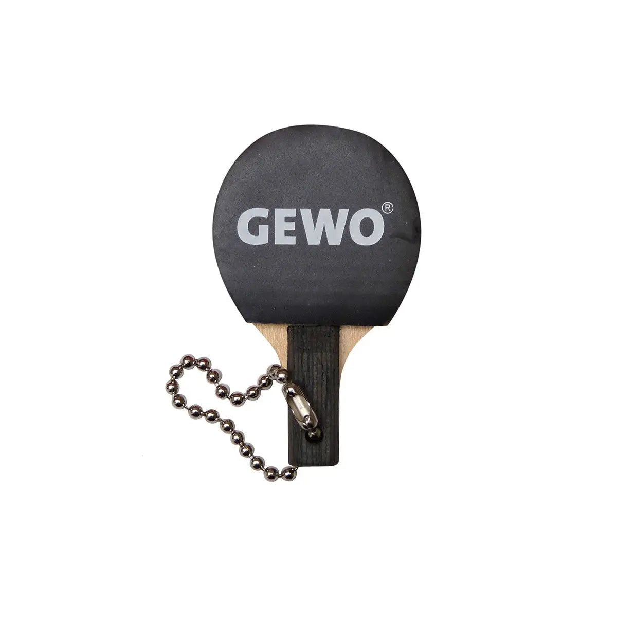 Gewo Keyring-minibat with red side band Gewo SE - tabletennisstore.eu