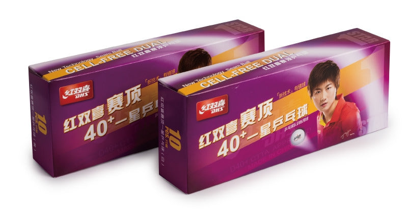 DHS Boll * Dual ABS orange 40+ (120)