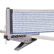 Donic Nät- & stolpset Clip Pro blå