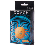 Donic Boll Coach P40+ **orange (6)