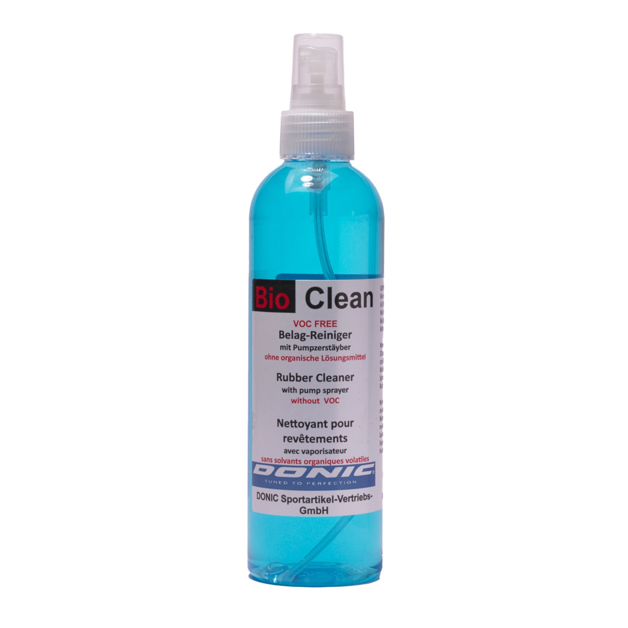 Donic Bioclean 250 ml. VOC-fri
