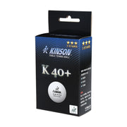 Kinson boll 40+ *** (6) vit