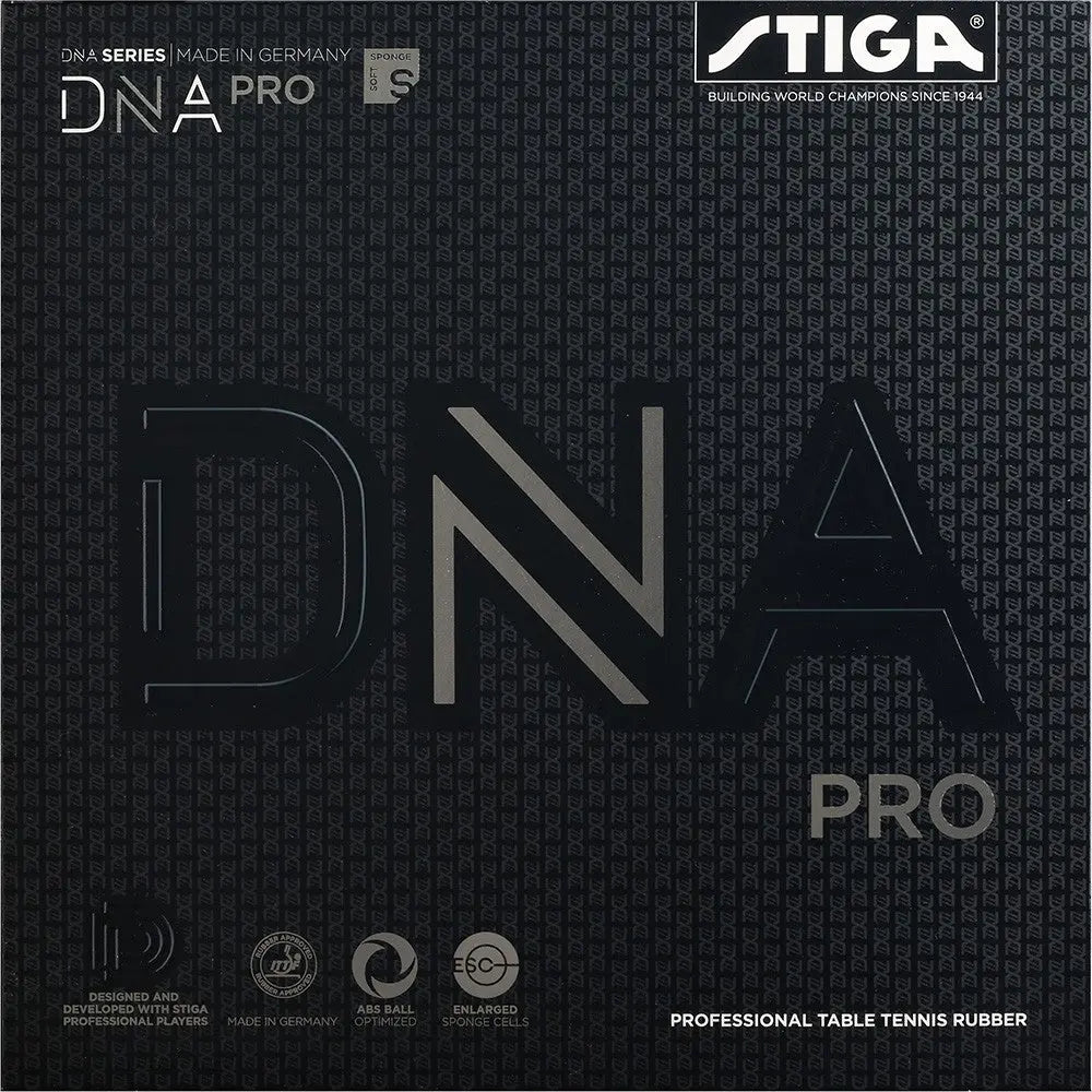 Stiga DNA Pro S Stiga SE - tabletennisstore.eu