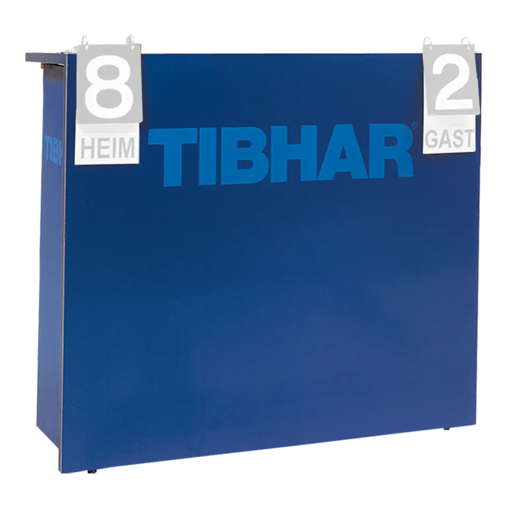 Tibhar Umpire Table green Tibhar SE - tabletennisstore.eu