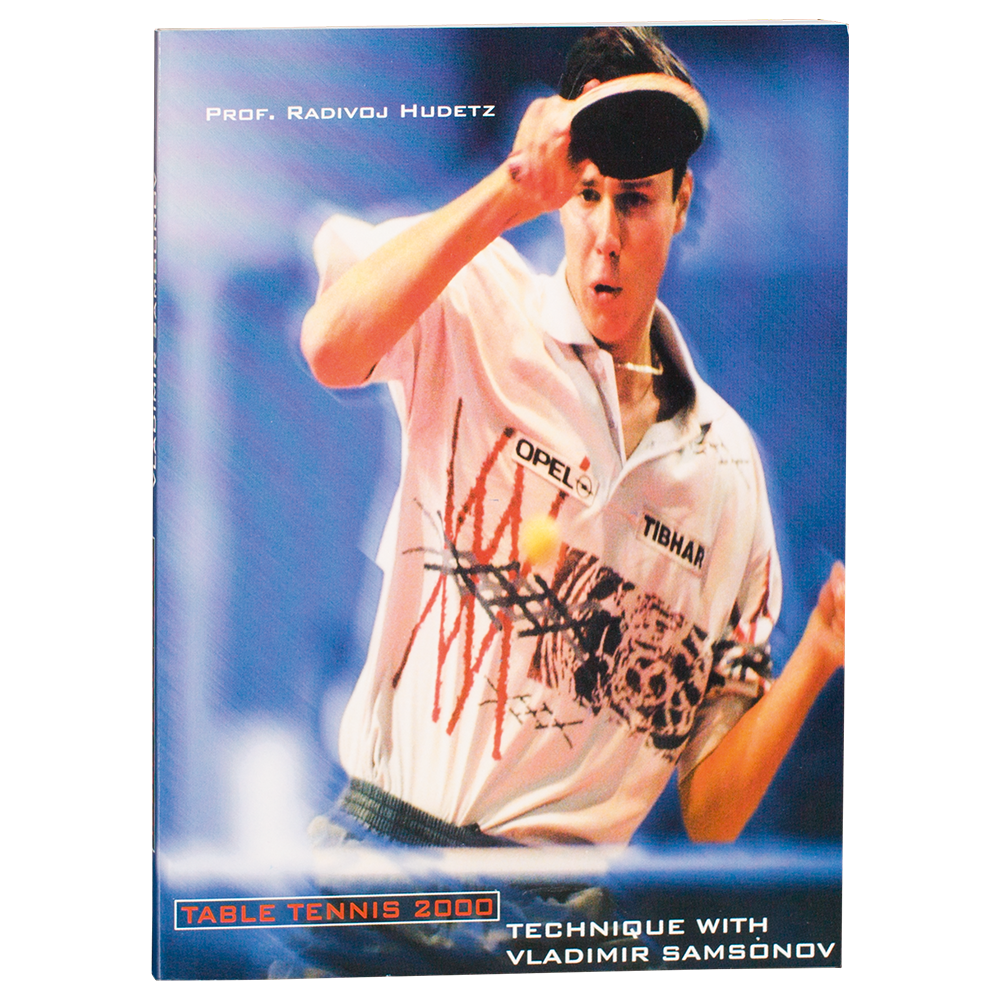 Tibhar bok Teknik med Vladimir Samsonov