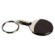Tibhar nyckelring metallracket svart