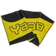 Yasaka Handduk Yellow River svart/gul