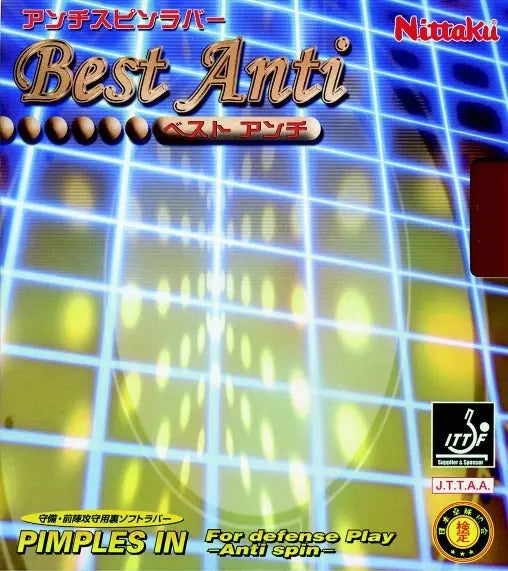 Nittaku Best Anti Nittaku SE - tabletennisstore.eu