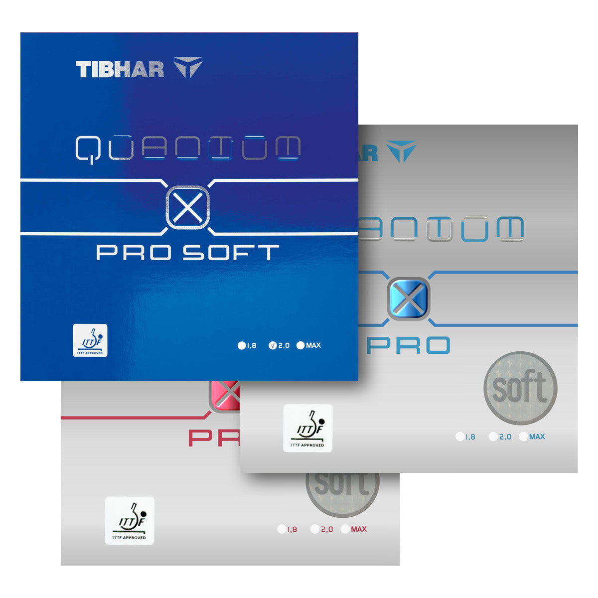 Tibhar Quantum X Pro Mjuk