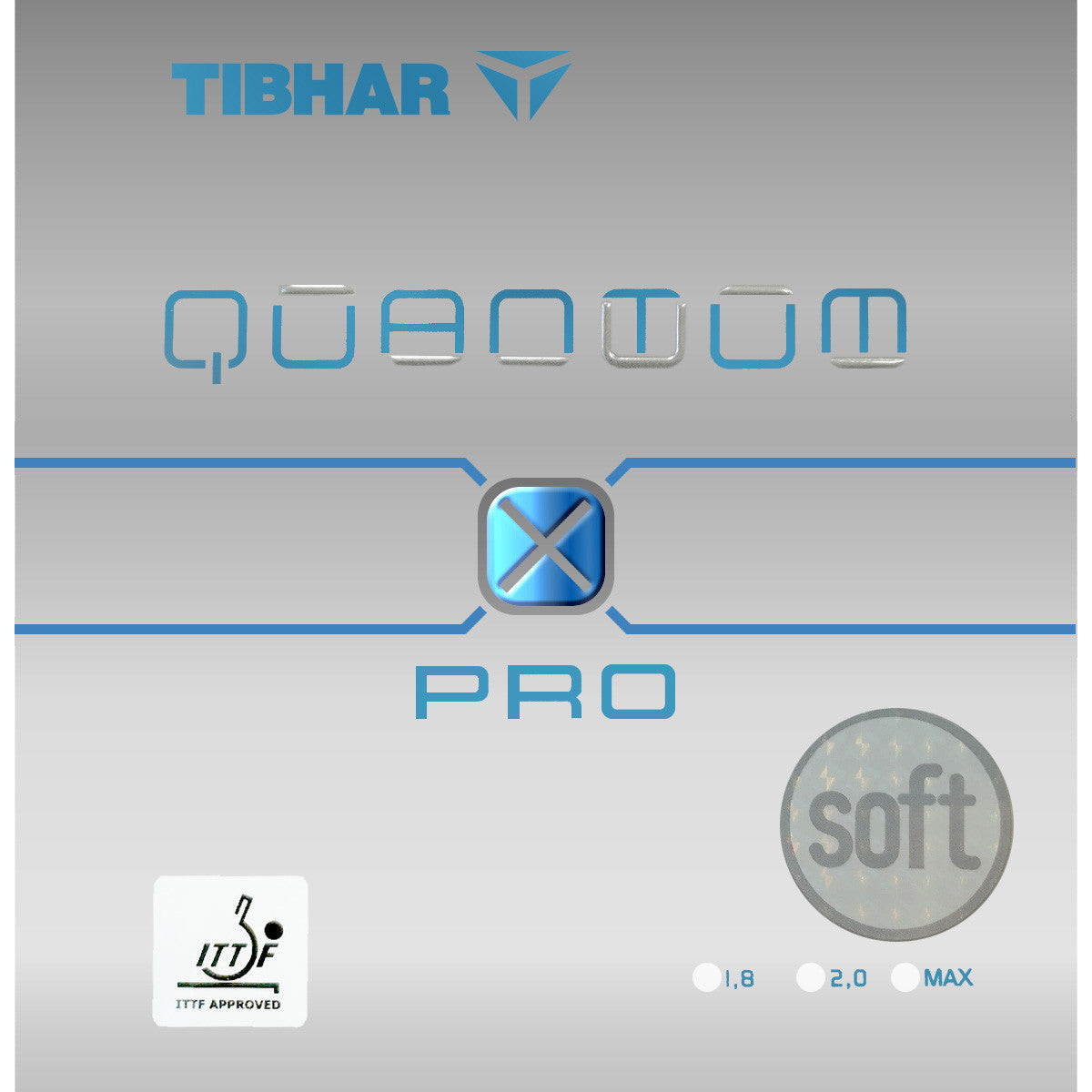 Tibhar Quantum X Pro Mjuk