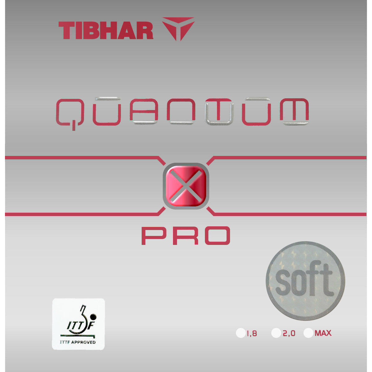 Tibhar Quantum X Pro Mjuk