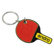 Andro Bat-nyckelring röd/svart/gul