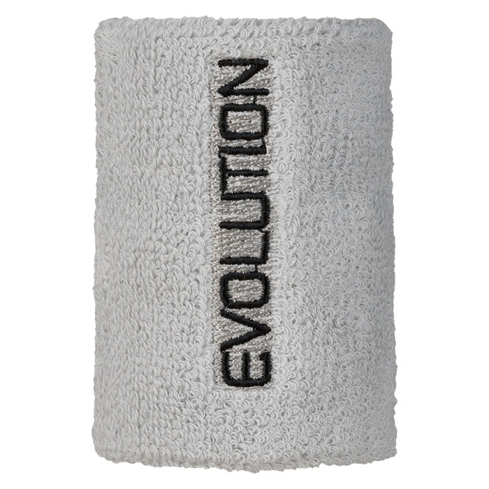 Tibhar Svettband Evolution litet grå/svart