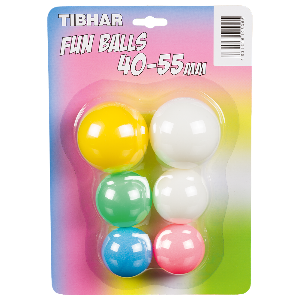 Tibhar Fun Bollar 40-55mm