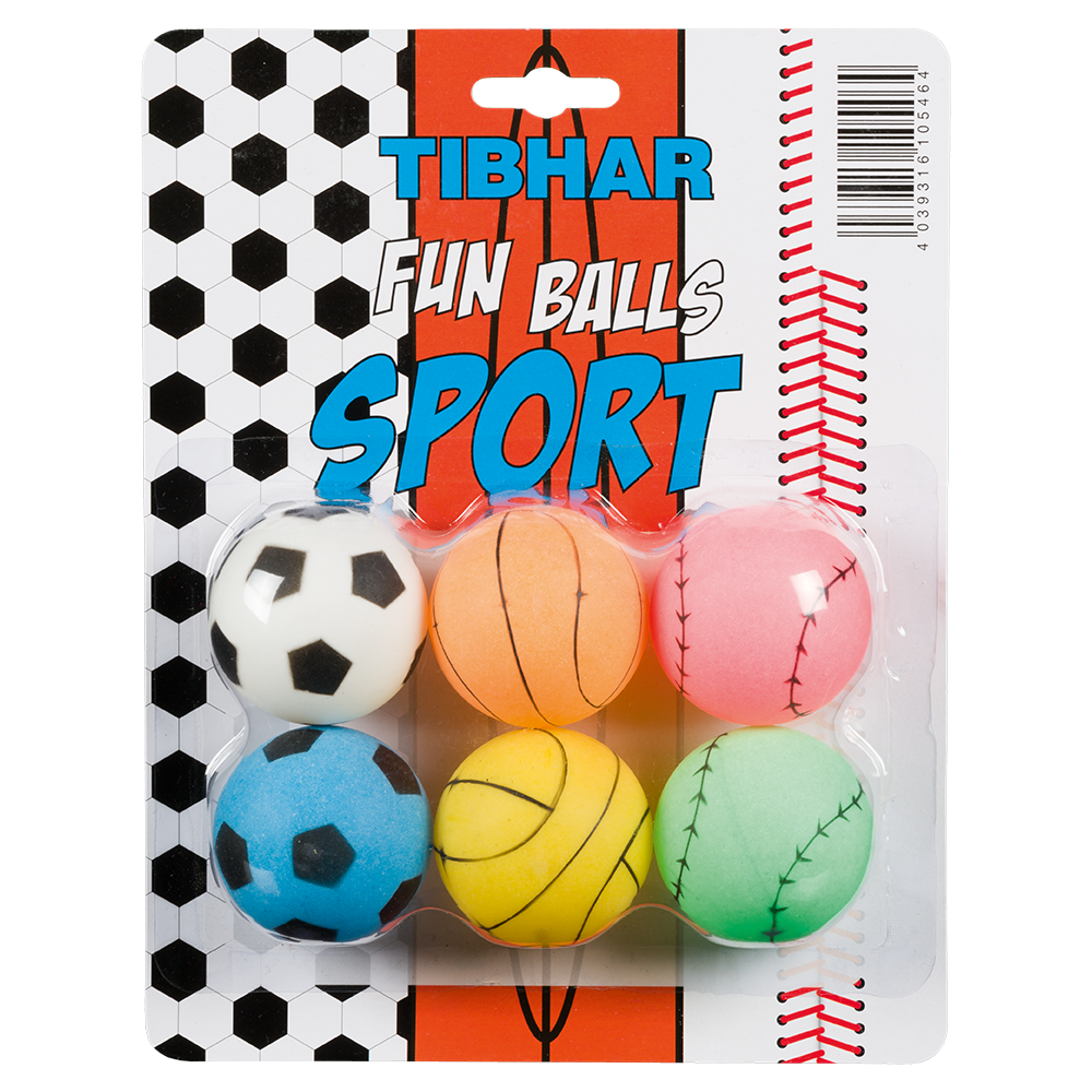 Tibhar Fun Bollar Sport