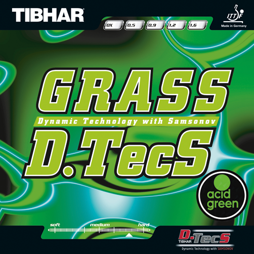 Tibhar Grass D.Tecs Acidgrön