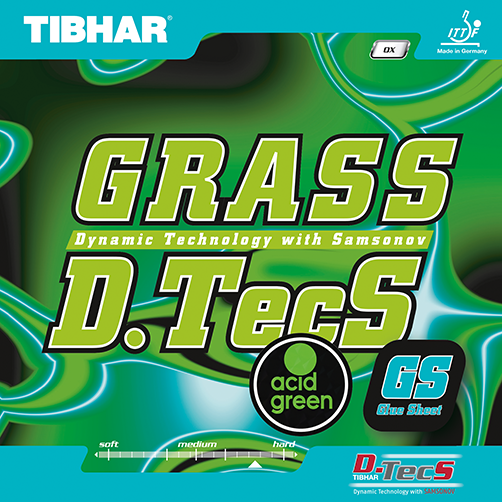 Tibhar Grass D.Tecs GS Acidgrön