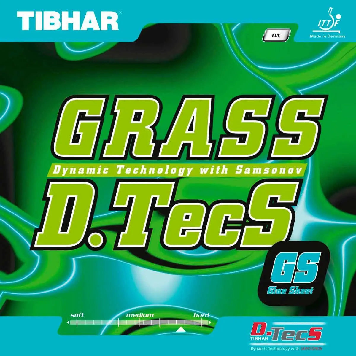 Tibhar Grass D.TecS GS Tibhar SE - tabletennisstore.eu