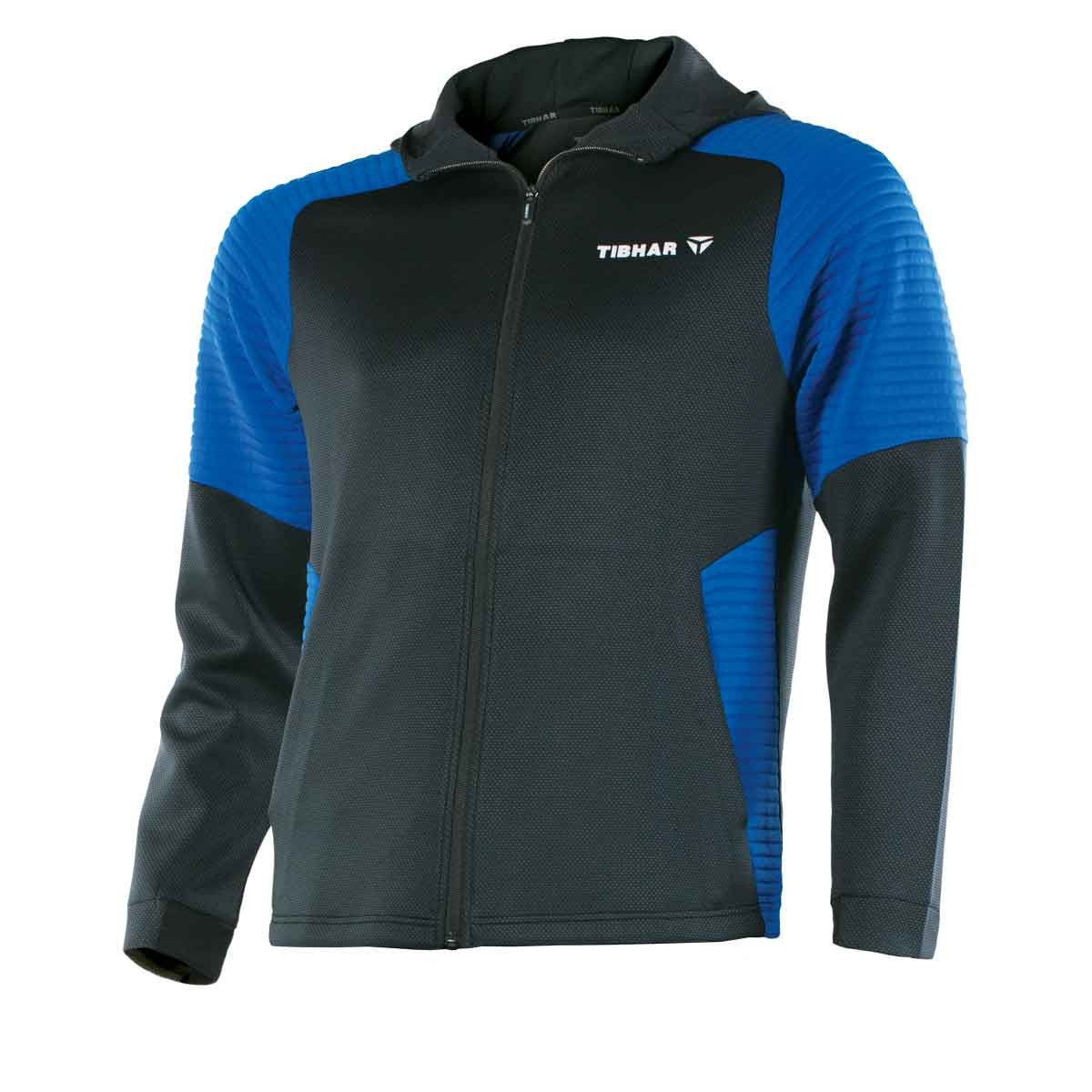 Tibhar Hoodie Pro svart/blå