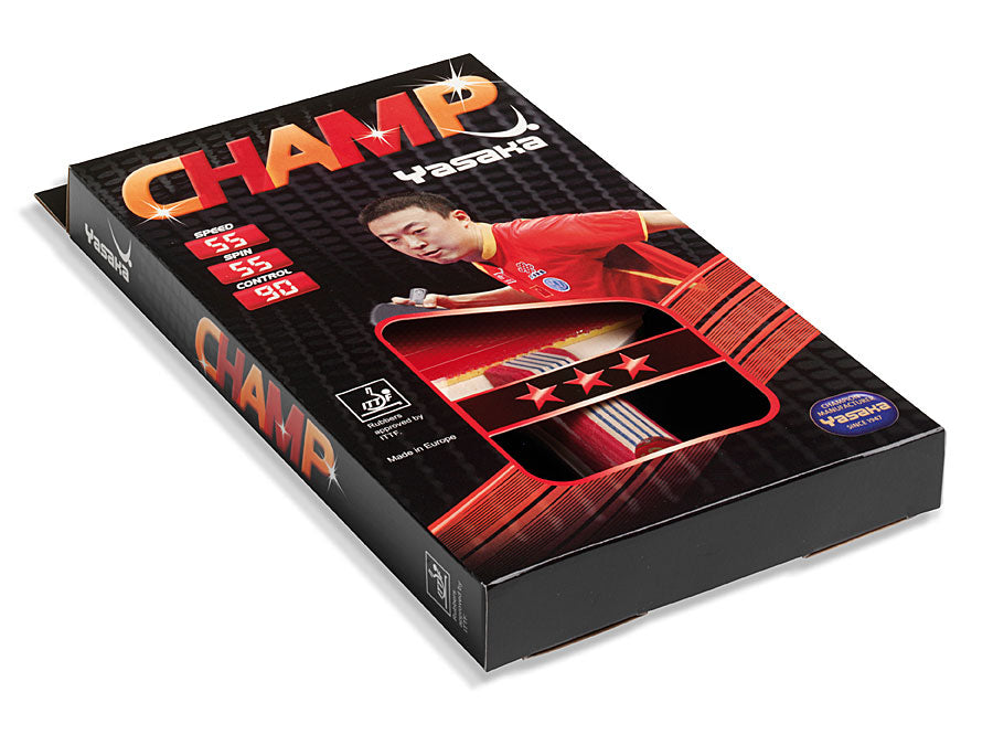 Yasaka racket Champ