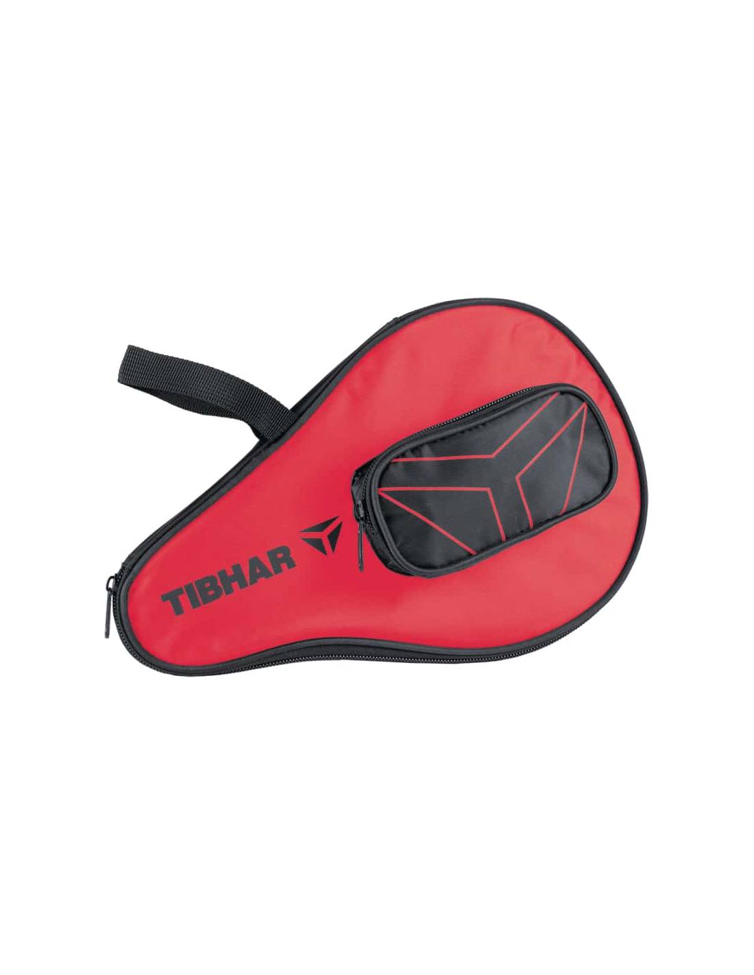 Tibhar racketfodral "T" med bollfack