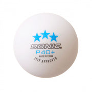 Donic boll P40+ *** vit (12)