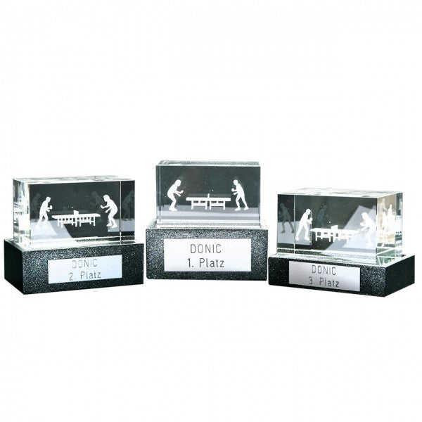 Donic Christal glasblock 3cm (2e)